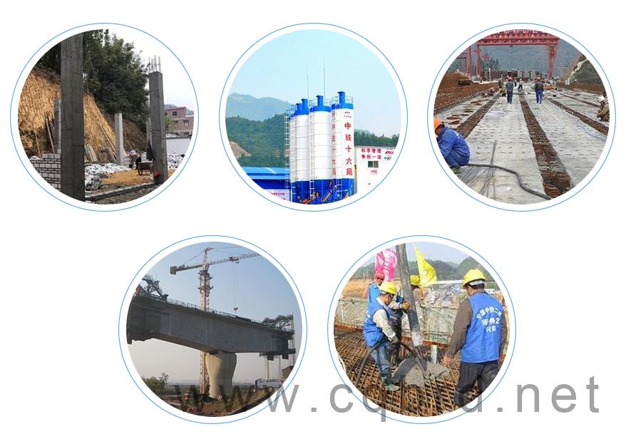 Borida Construction Stavební materiály reduktoru vody